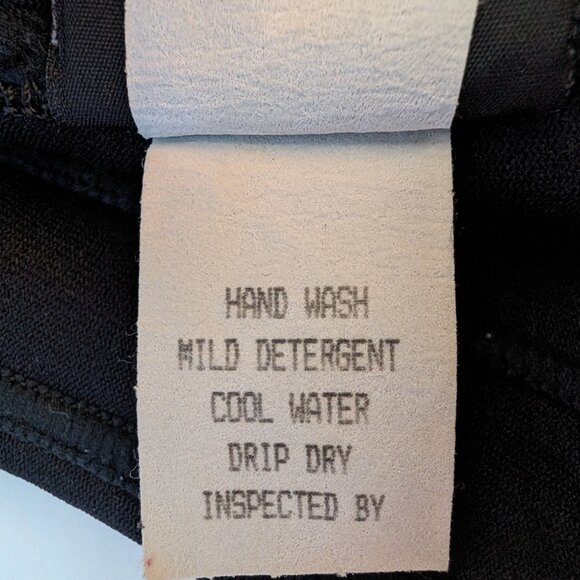 O'NEILL NEOPRENE diving wetsuit scuba SHORTS Sz L or 27-28W 2MM Drawstring LOGO - Picture 11 of 11